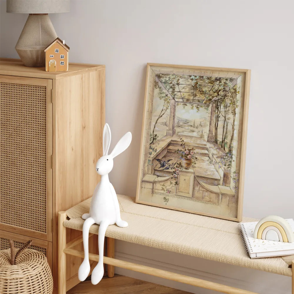 Trellis Arch Canvas | ART-095