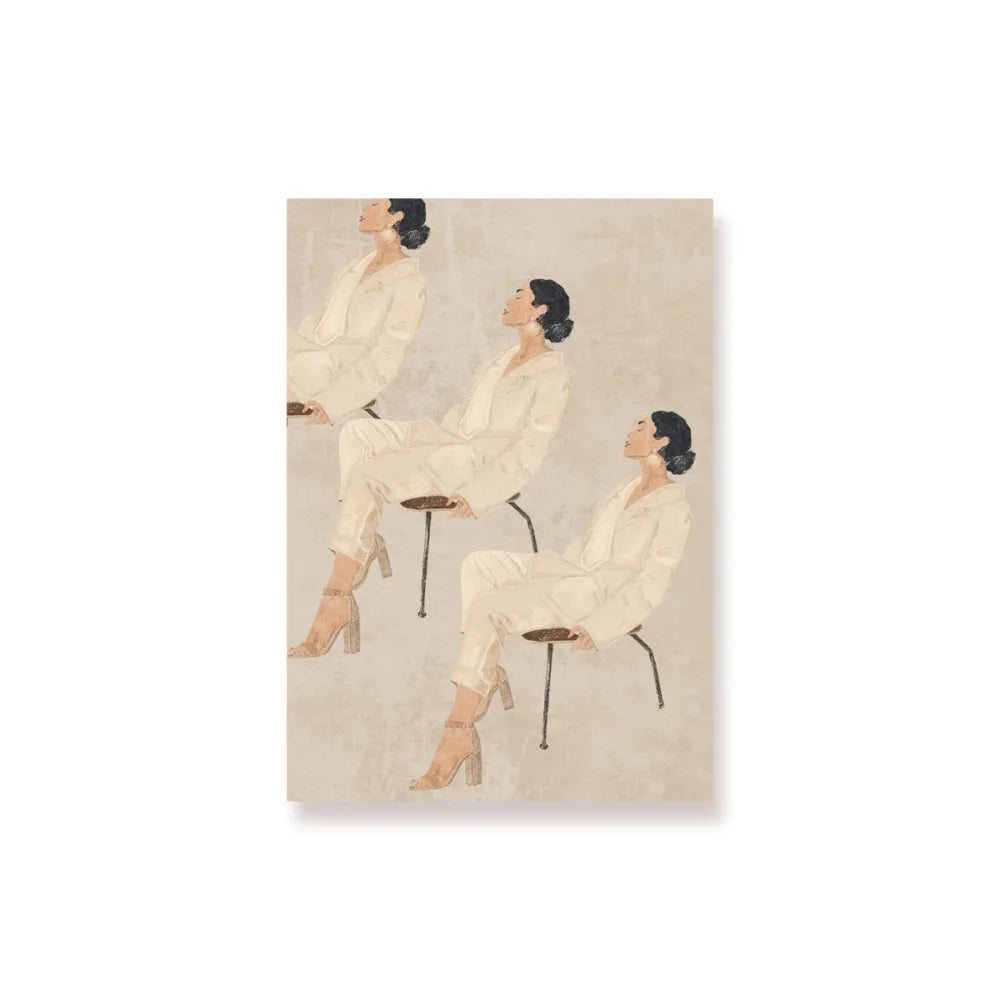 Reflections in Grace Canvas | Art-021