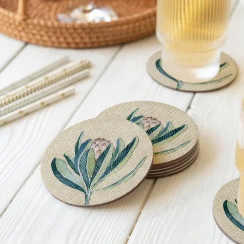 Proteas Flower Coasters | CT 1083