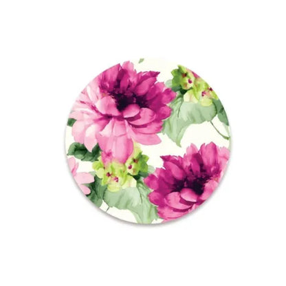 “Fuchsia Flowers” Coasters CT 1015
