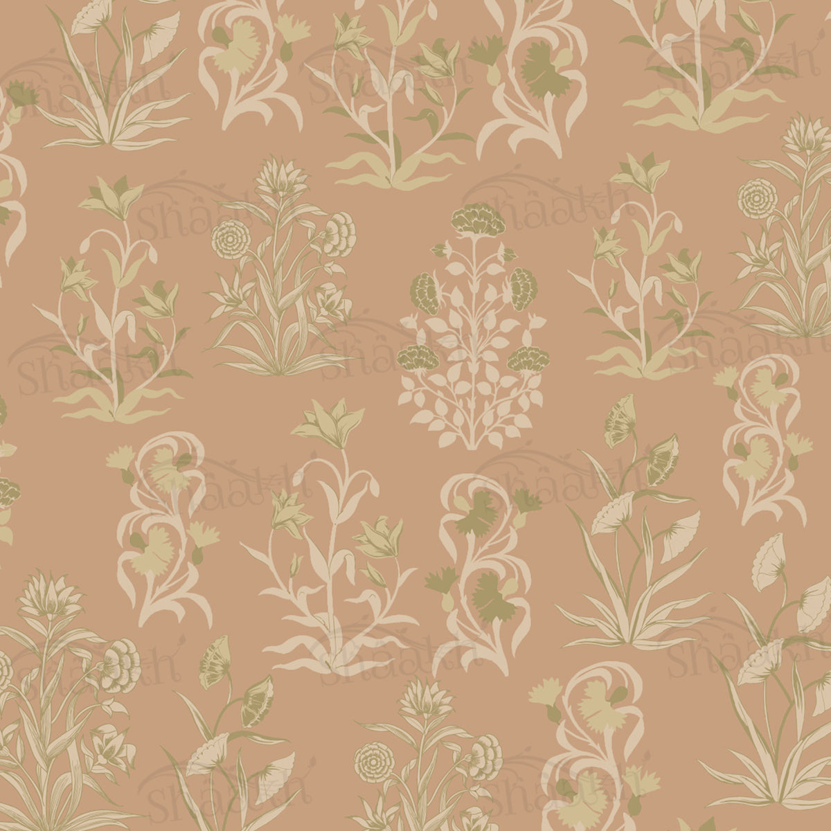 "Muted Blossoms" Wallpaper | WP 247