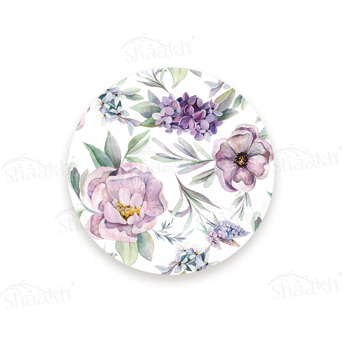 Iris Lilac Trivets | CST 088 (Set of 2)