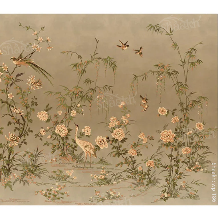 Chinoiserie Wallpaper | WP 186