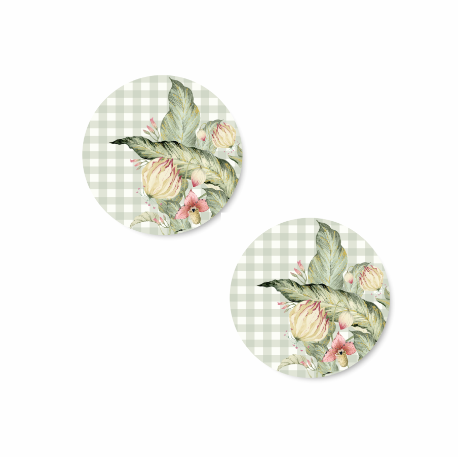 Pastel Meadow Coasters | CT 1124