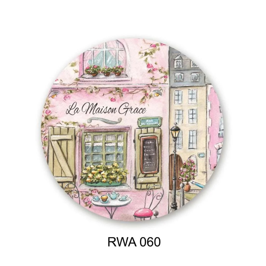 Cute Watercolor Nursery Print wall plates