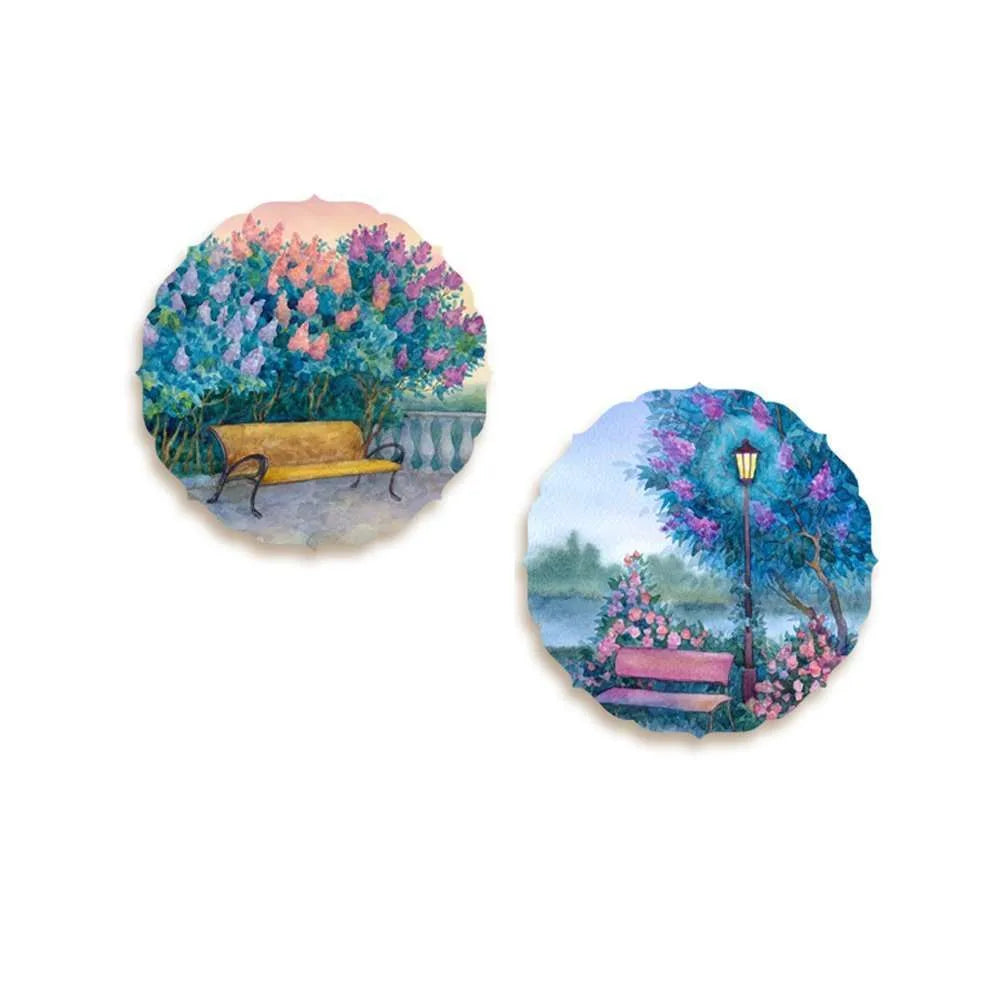 Spring Garden Wall Plates