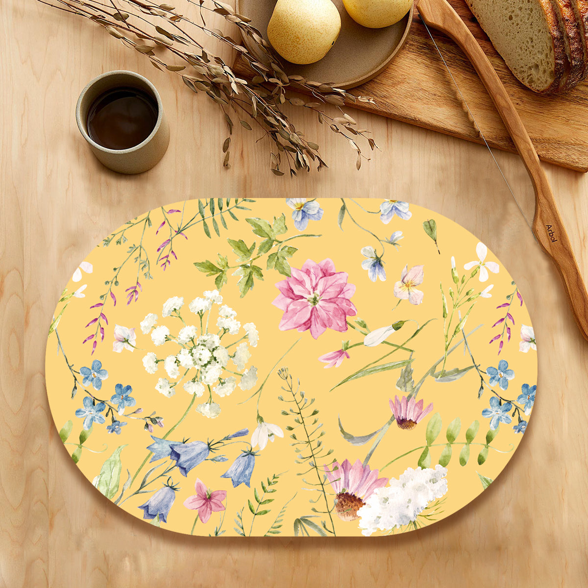 Springtime Table mats | TM 070 (set of 2)