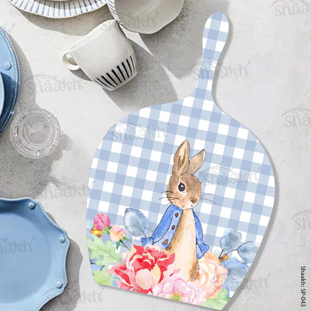 Rabbit in Wonderland Platter | SP-043
