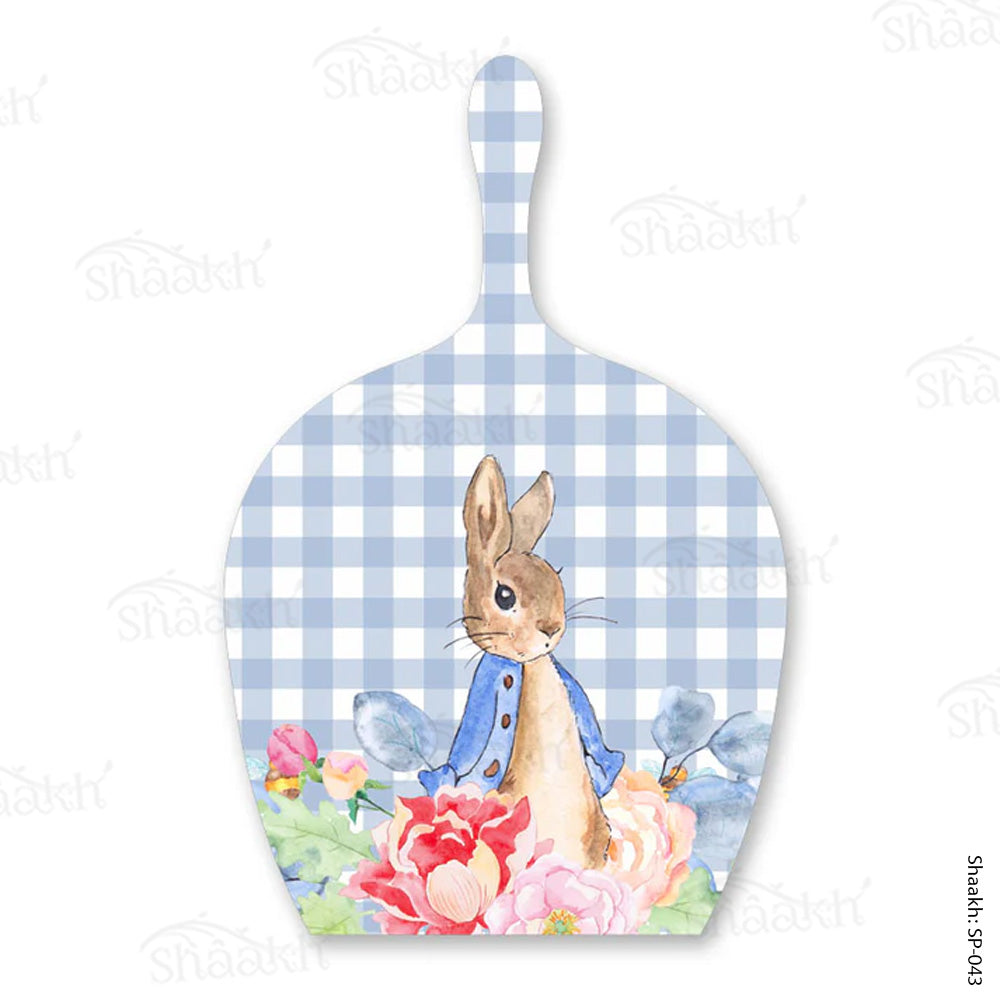 Rabbit in Wonderland Platter | SP-043