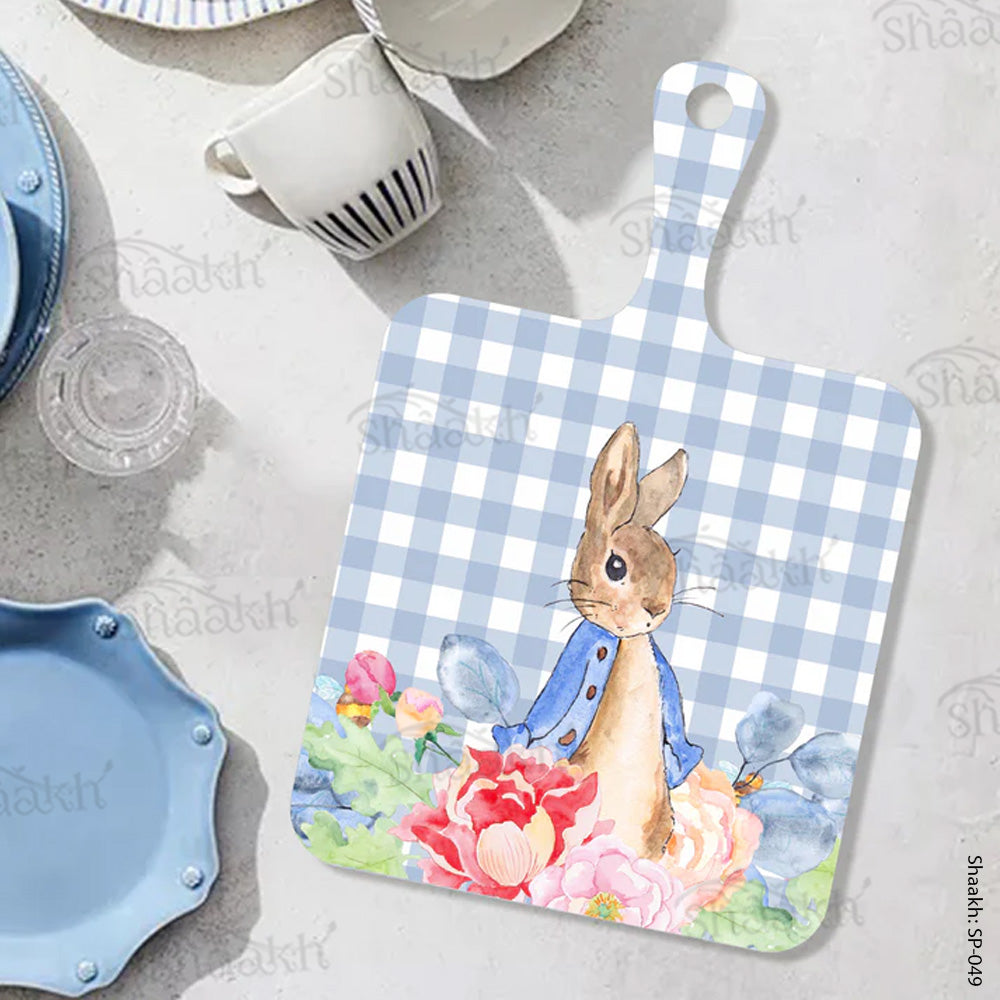 Rabbit in Wonderland Platter | SP-049