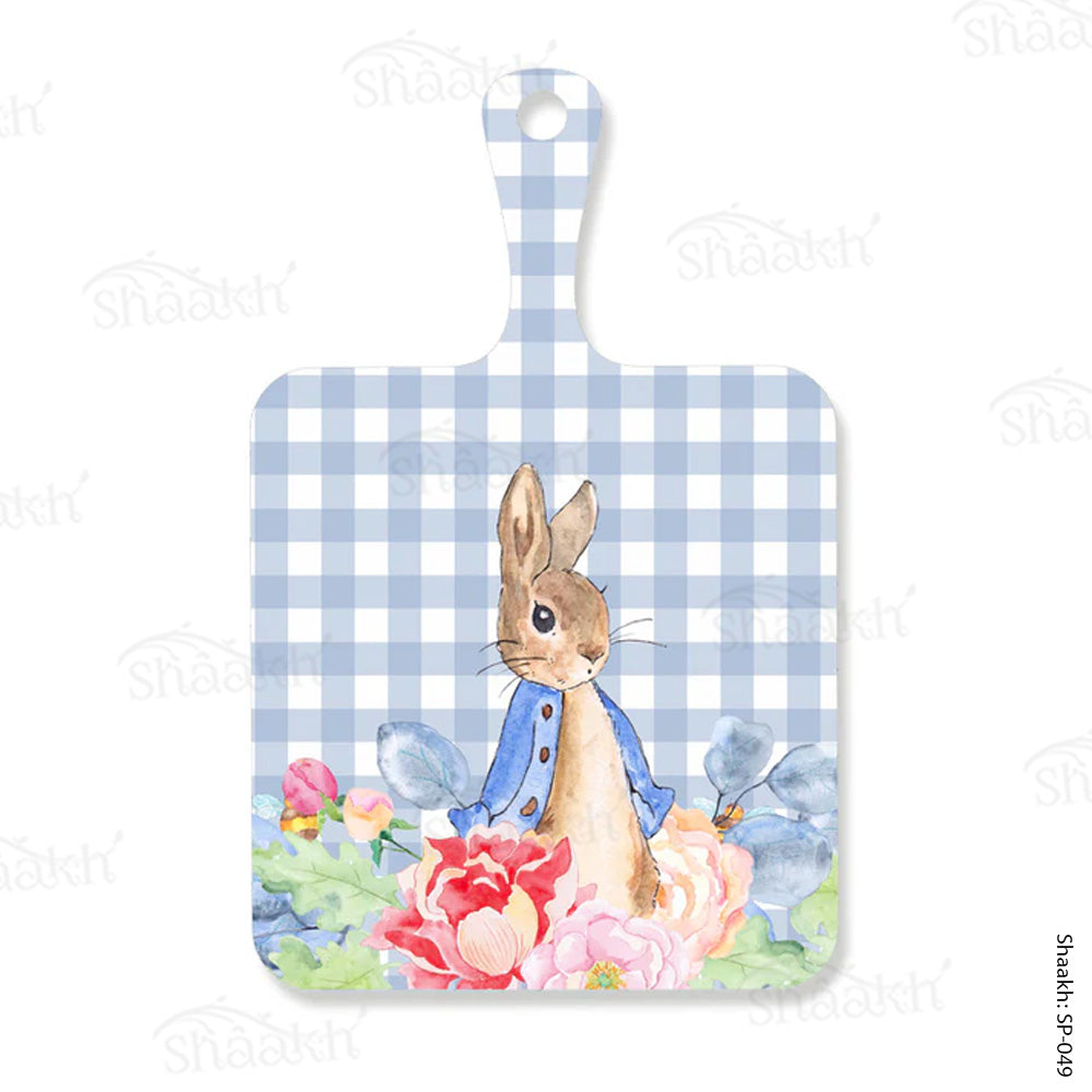 Rabbit in Wonderland Platter | SP-049