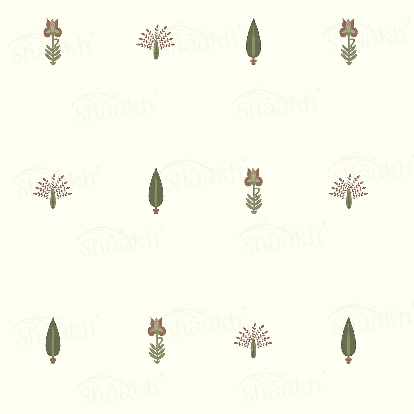"Bageecha" Wallpaper | WP 256