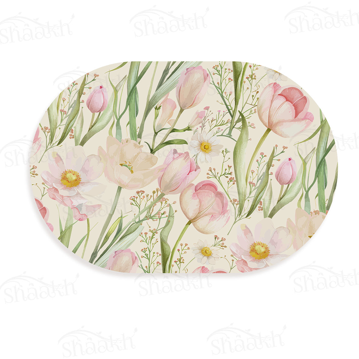 Tulip Reverie Tablemats | TM 114 (Set of 2)