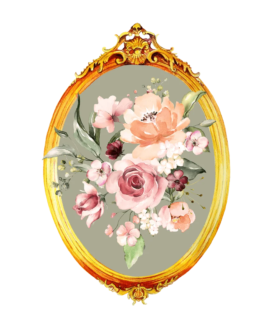 Flower Bunch Wall Plates | RWA 026