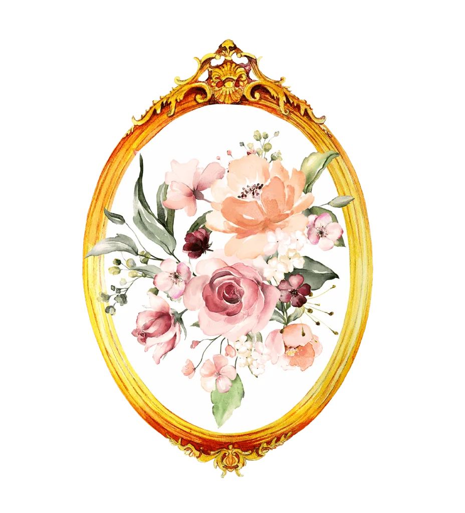 Flower Bunch Wall Plates | RWA 026