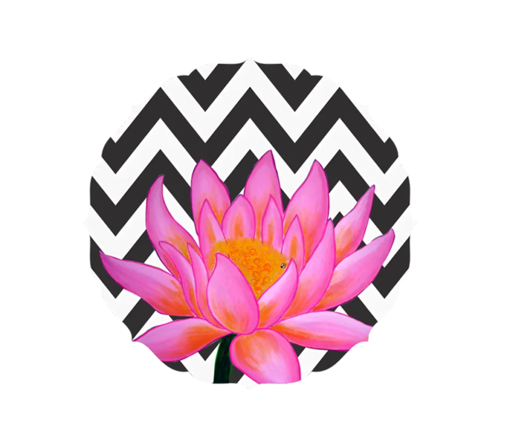 Lotus Flower Wall Plates | RWA 008