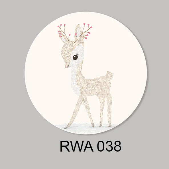 Cute Nursery Wall Plates