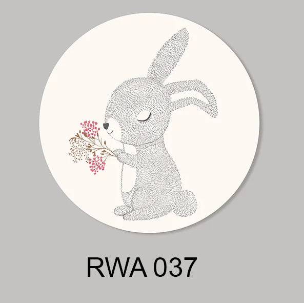 Cute Nursery Wall Plates