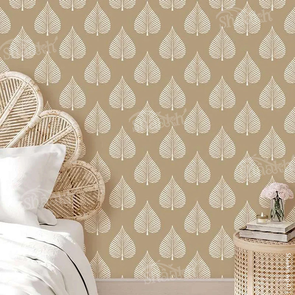 Ethnic Betel Leaf Wallpaper | WP 011