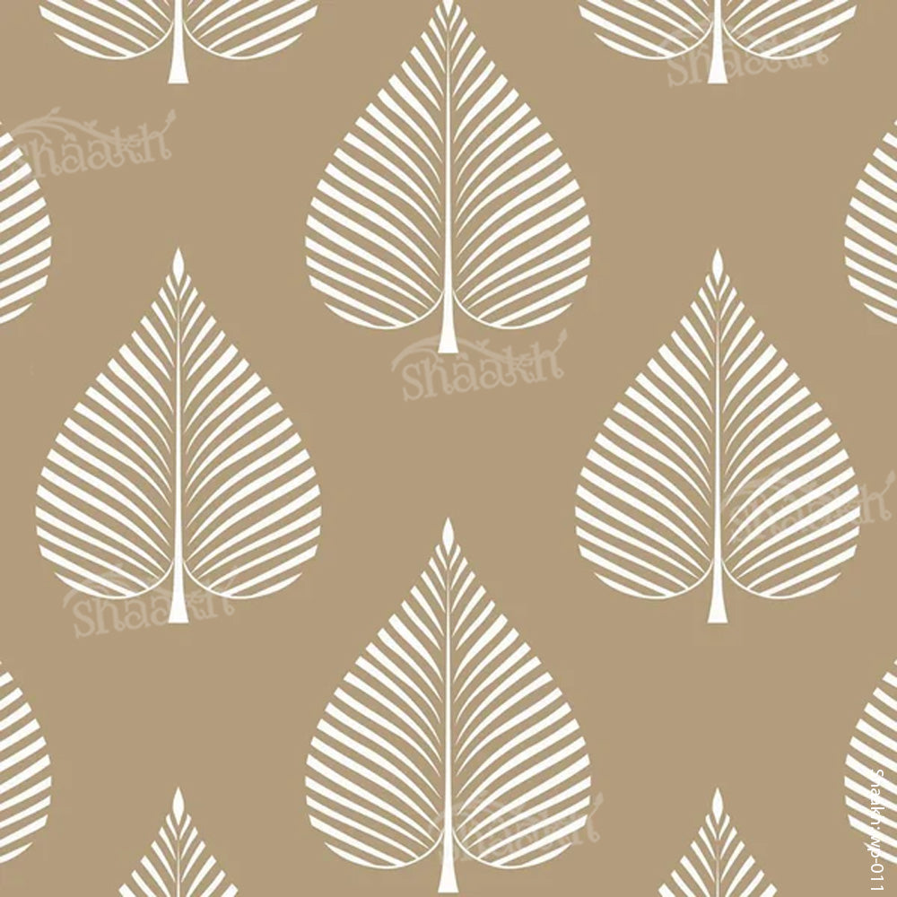 Ethnic Betel Leaf Wallpaper | WP 011