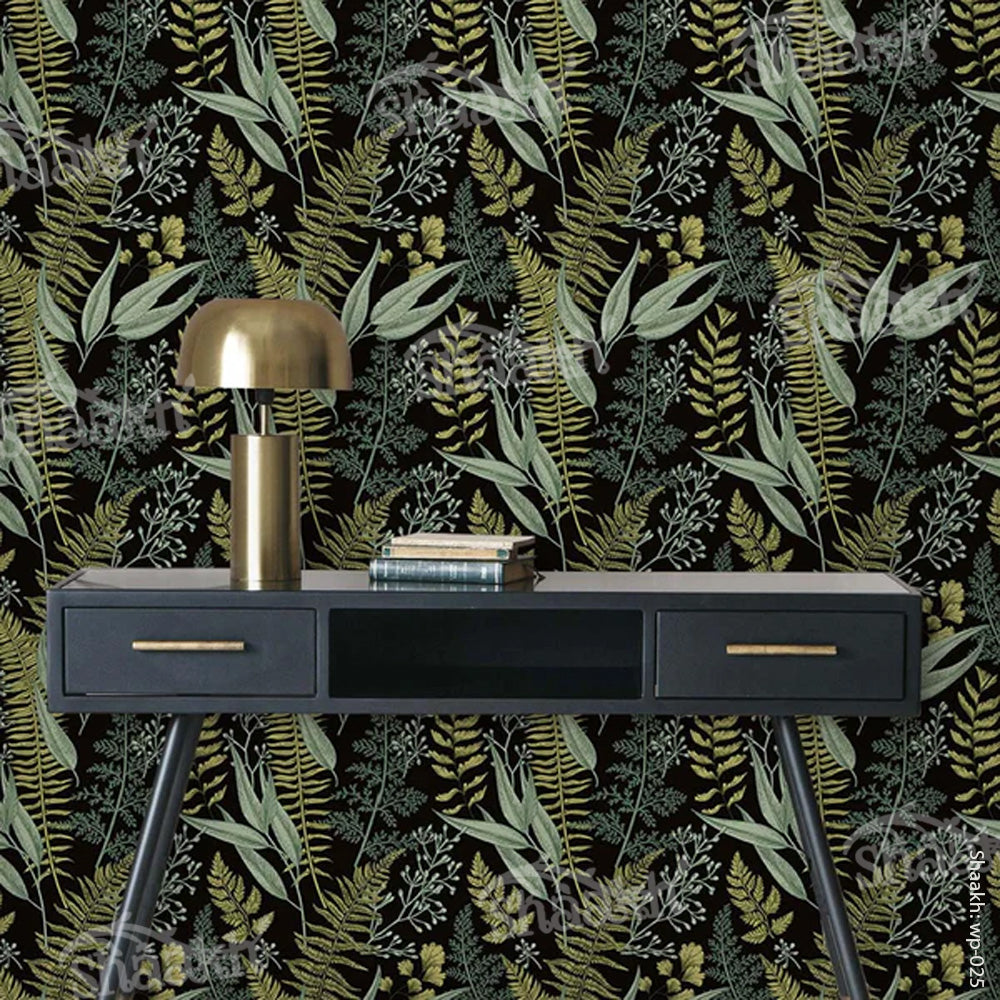 Green Sanctuary Wallpaper | WP 025