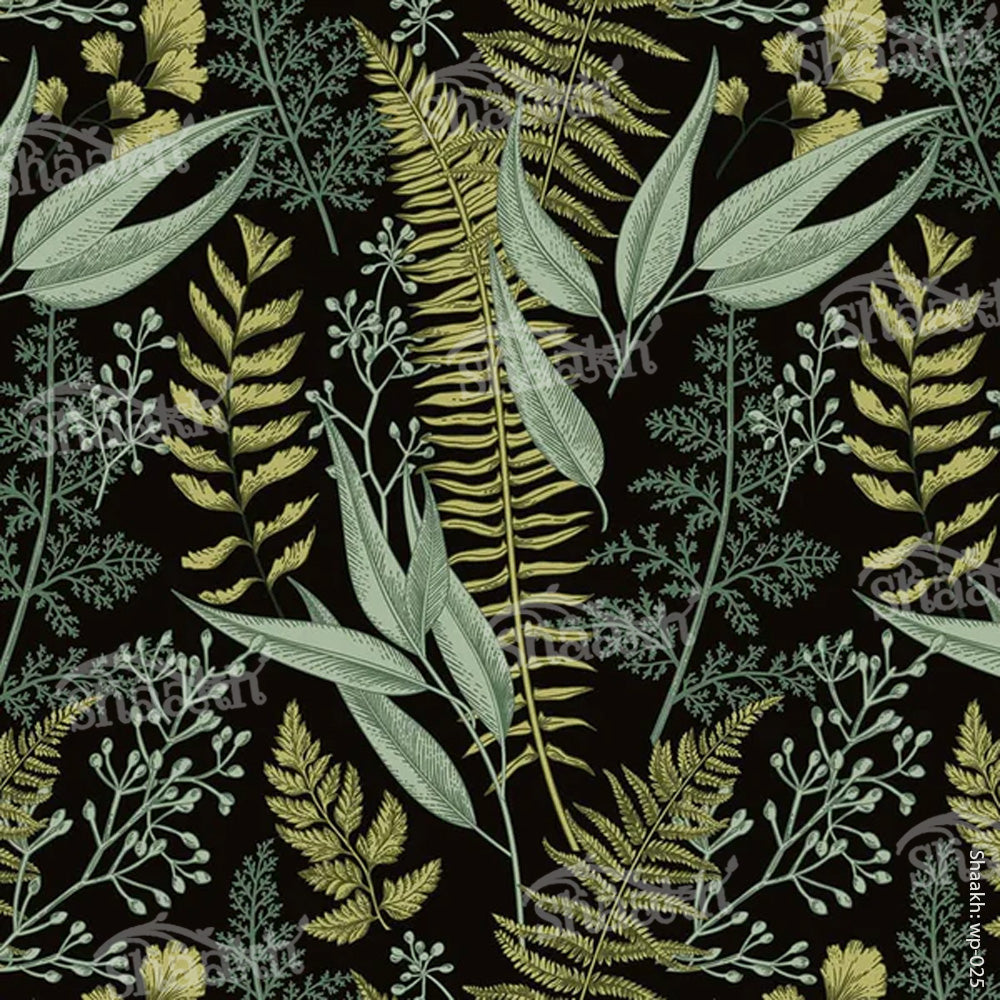 Green Sanctuary Wallpaper | WP 025