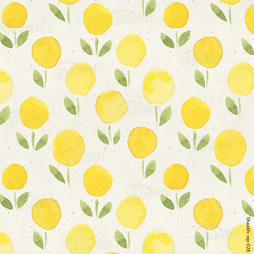 Lime ‘n’ Lemony Wallpaper | WP 028