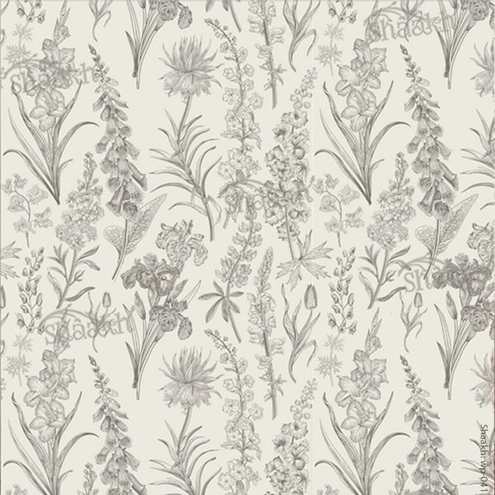 Wild Flower Meadow Wallpaper | WP 041
