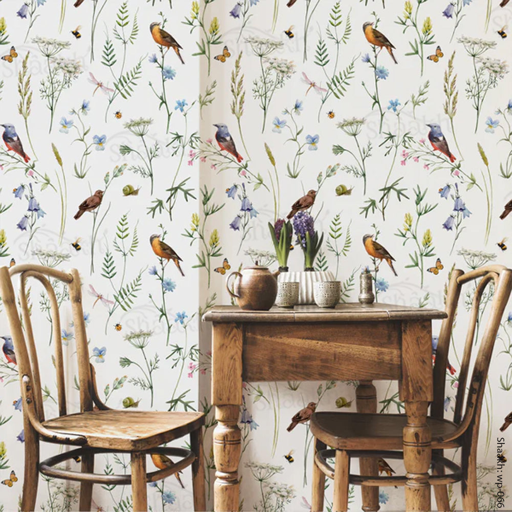 “The Secret Garden” Wallpaper | WP 066