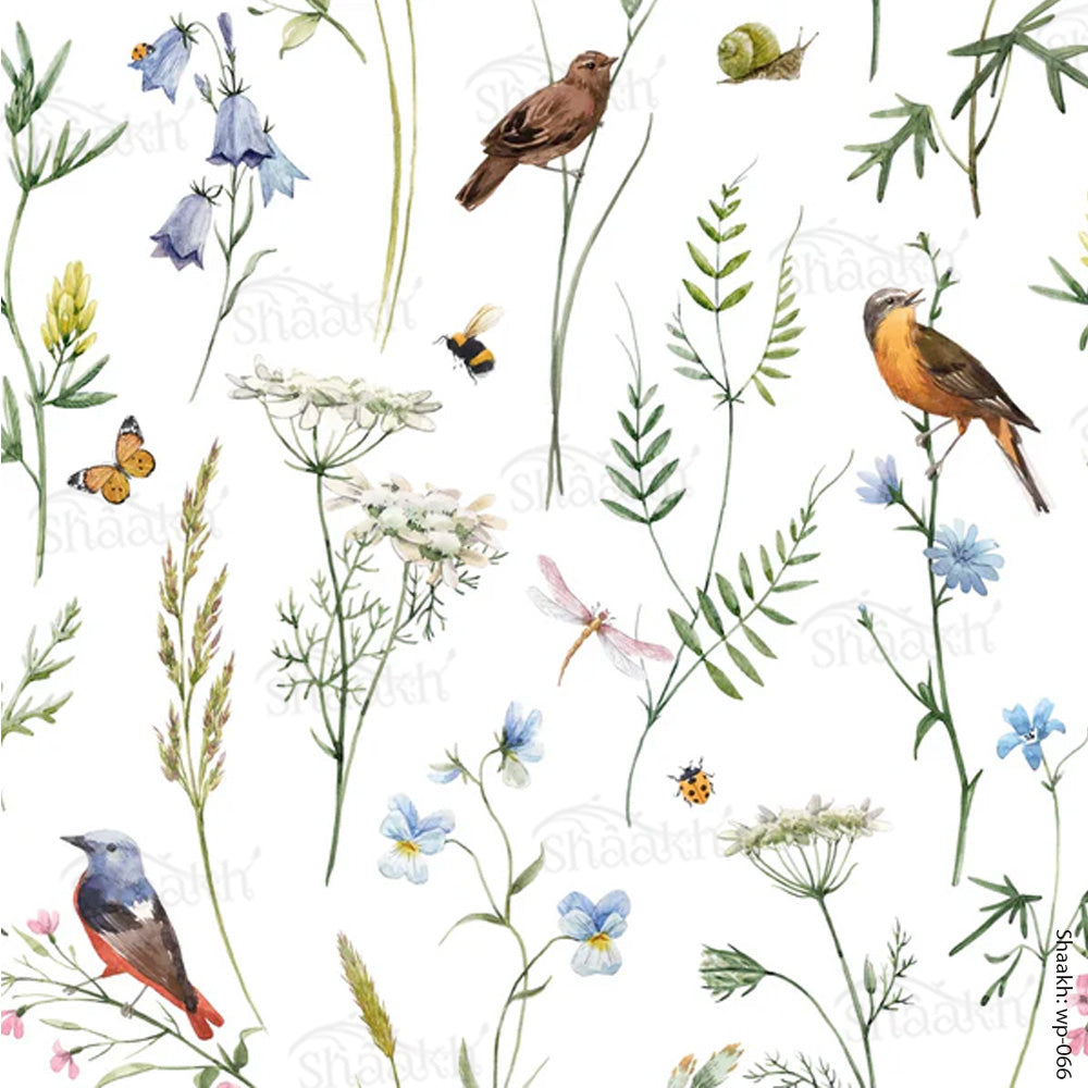 “The Secret Garden” Wallpaper | WP 066