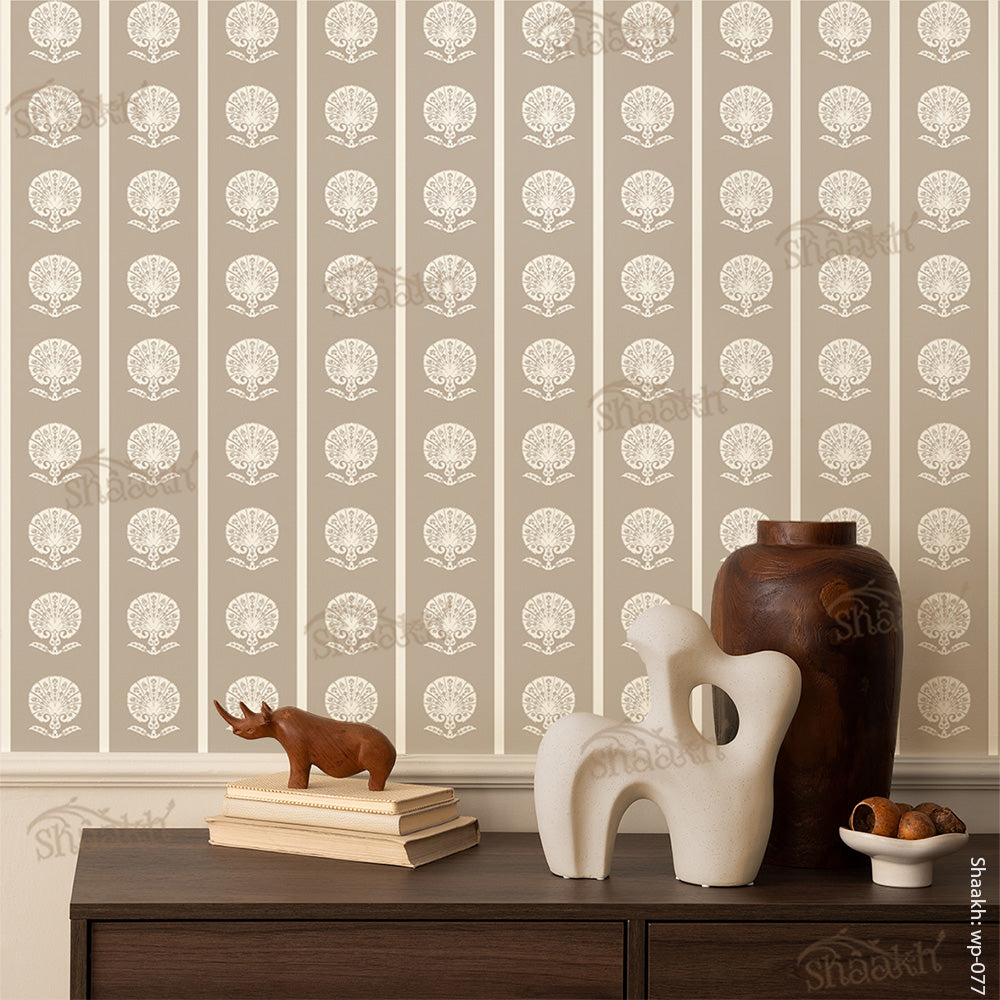 Turkish Ottoman (Stripes) Wallpaper | WP 077