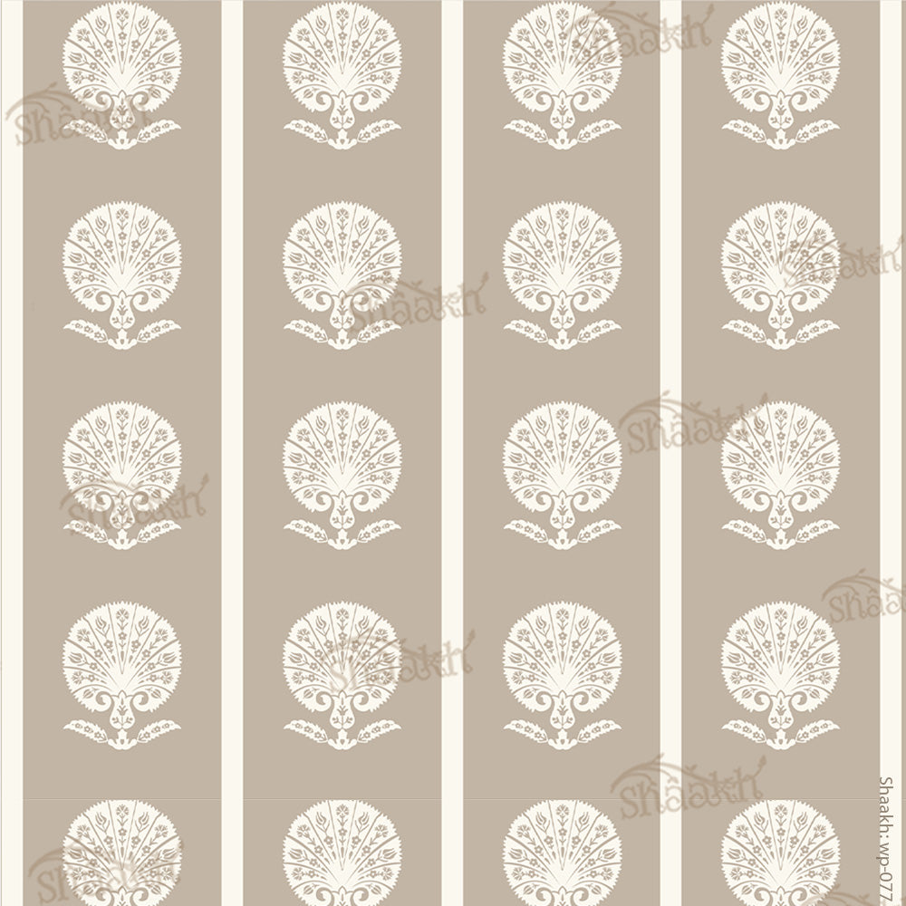 Turkish Ottoman (Stripes) Wallpaper | WP 077