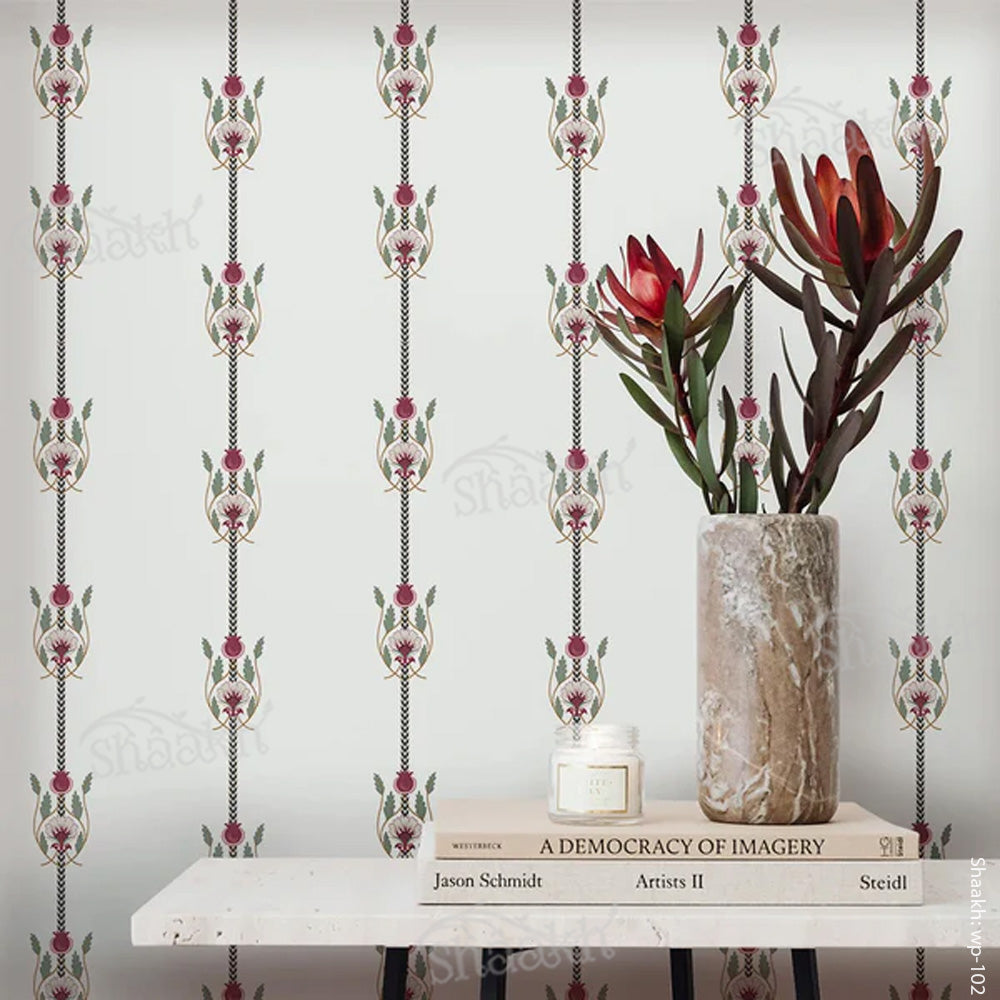 Shalimar Motif Wallpaper | WP 102
