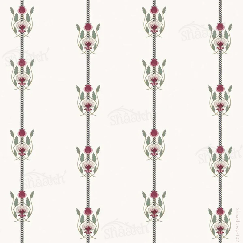 Shalimar Motif Wallpaper | WP 102