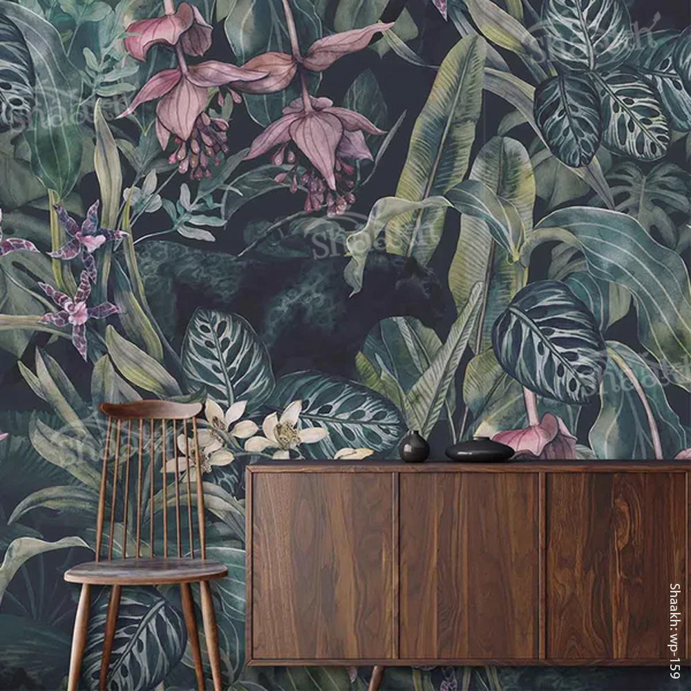 Dramatic Foliage Wallpaper | WP 159