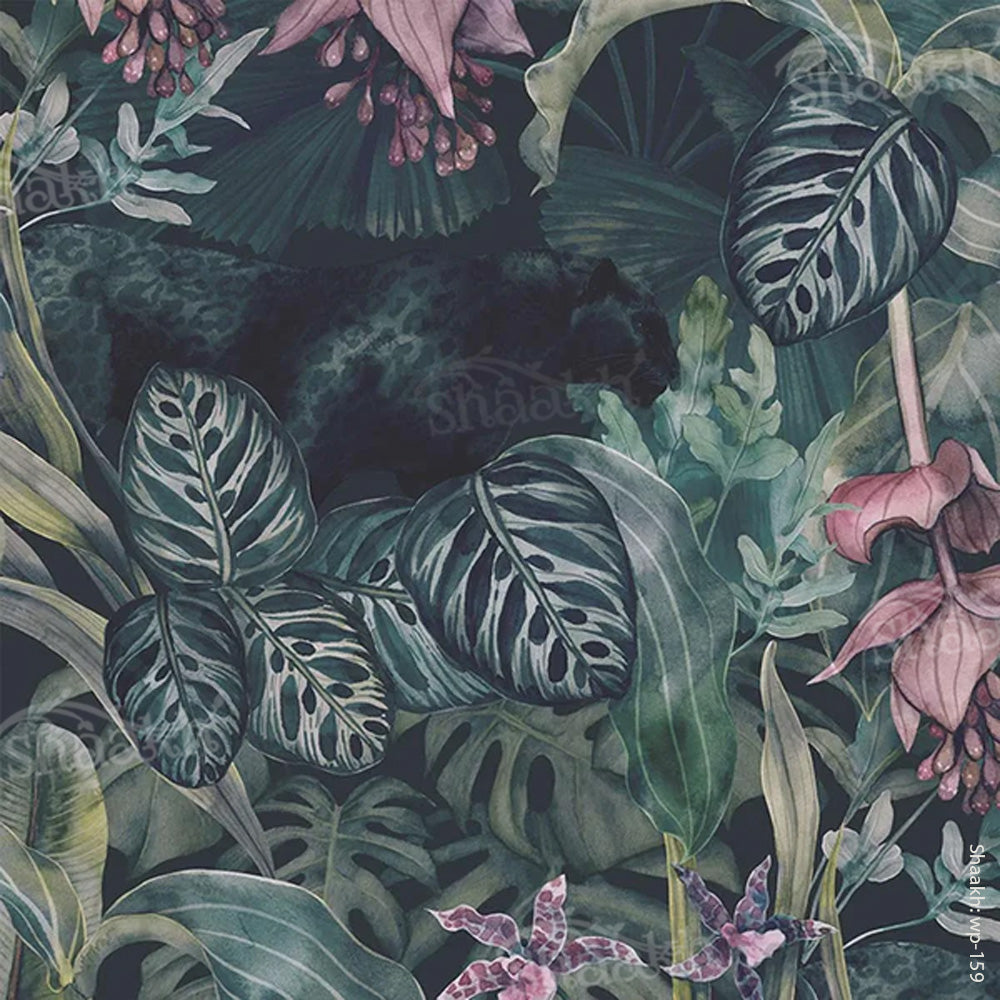 Dramatic Foliage Wallpaper | WP 159