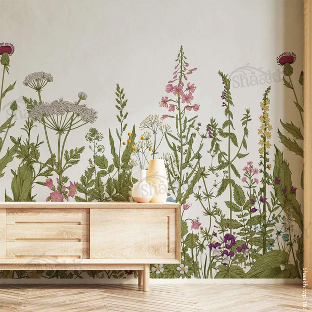 Wild Flowers Wallpaper | WP 167