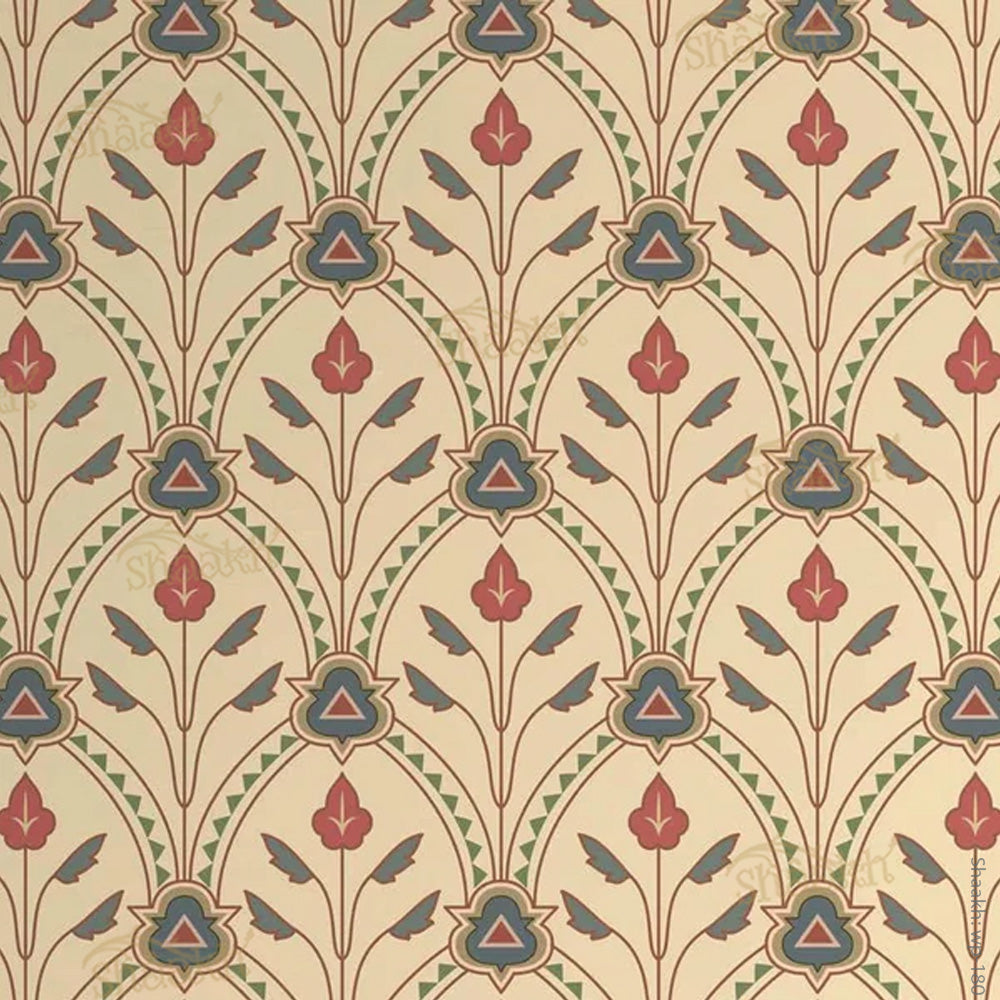 Turkish Pattern Wallpaper | WP 180