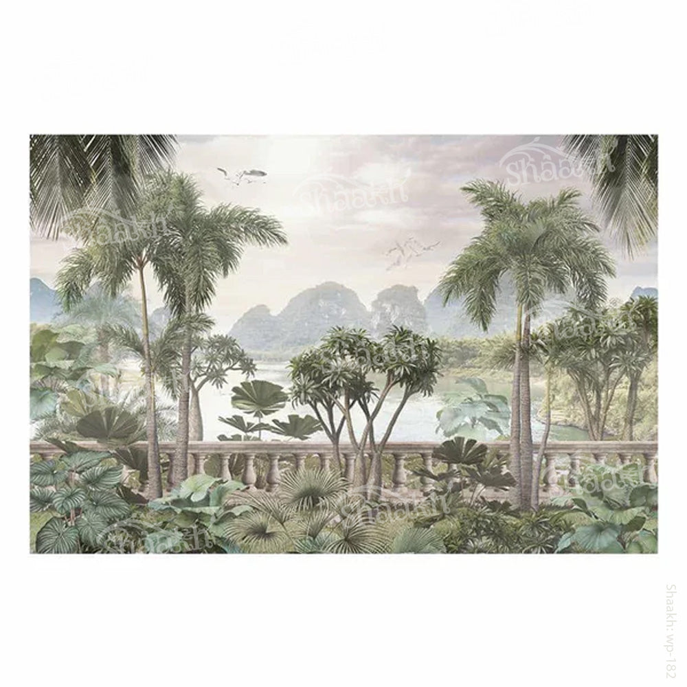 Lake Front Wallpaper | WP 182