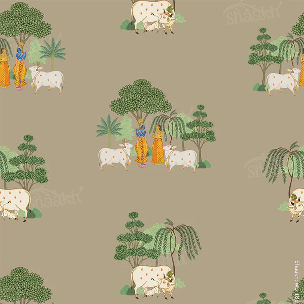 Vrajbhoomi Wallpaper | WP 183