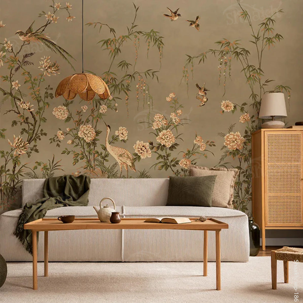 Chinoiserie Wallpaper | WP 186
