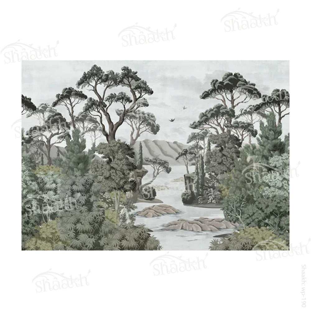 Along the River Wallpaper | WP 190