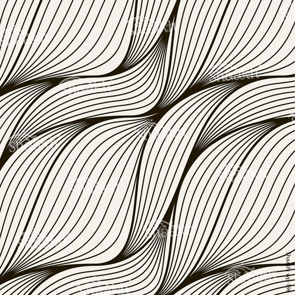 “Monochrome Braid” Wallpaper | WP 196