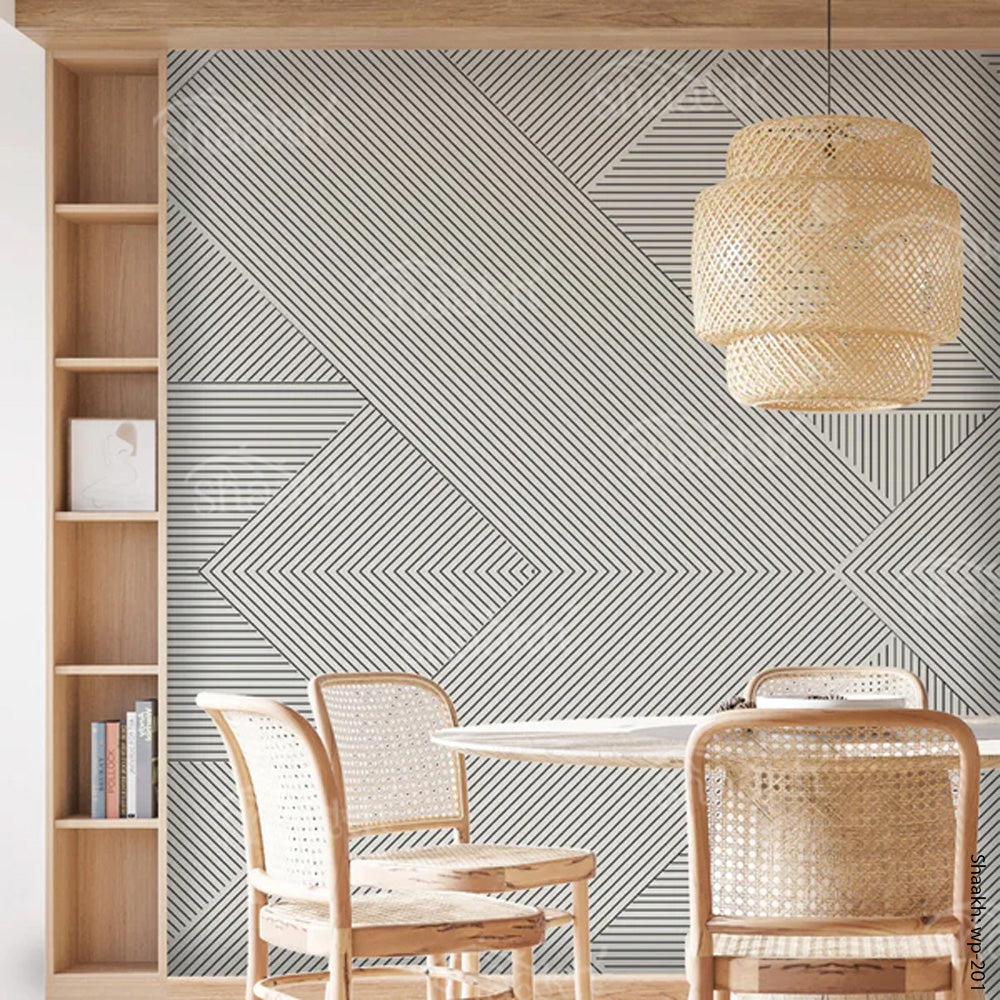 “Sleek Slant Lines” Wallpaper | WP 201