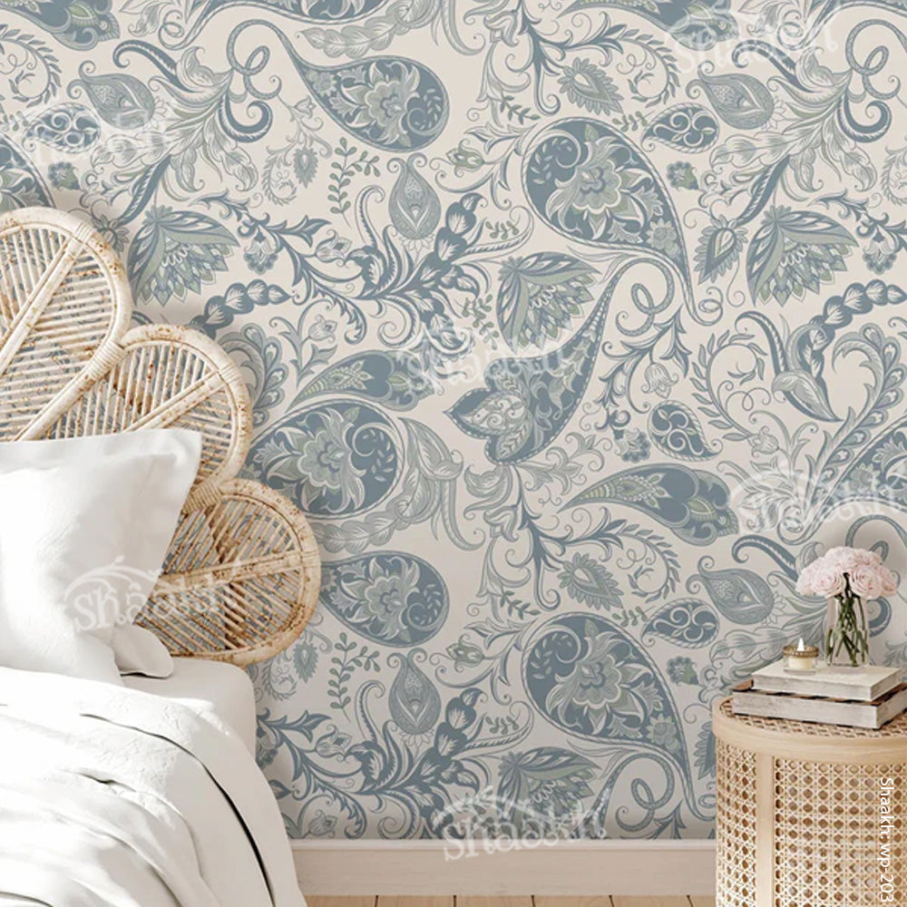All About Paisley Wallpaper | WP 203