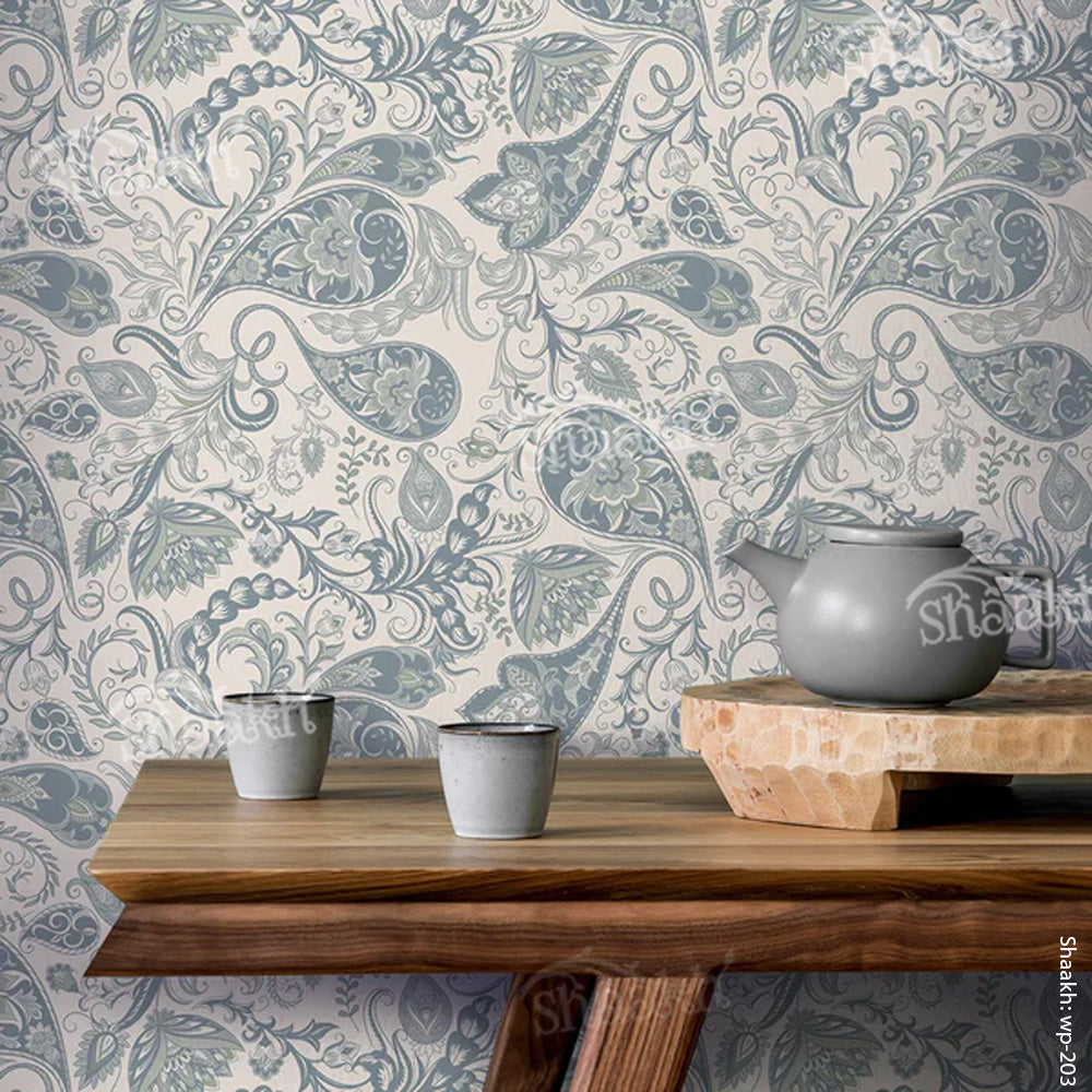 All About Paisley Wallpaper | WP 203