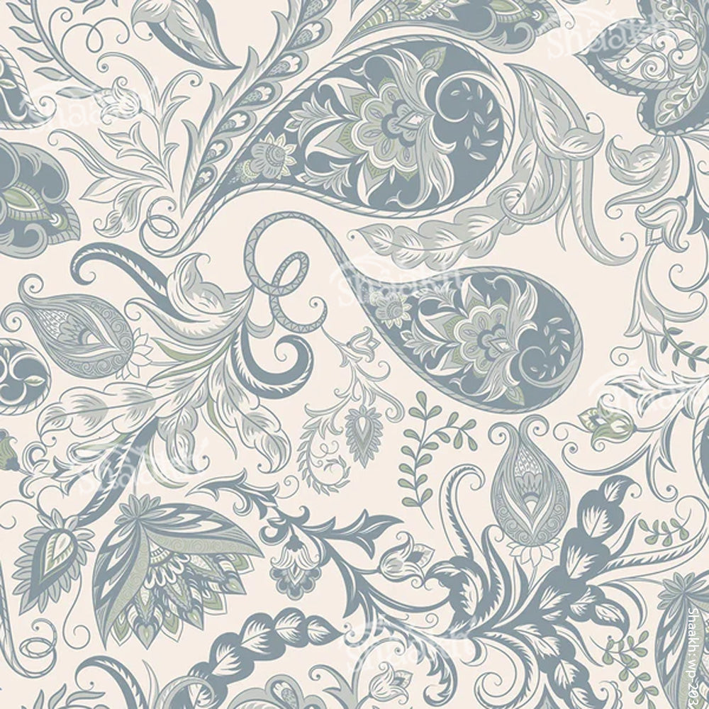 All About Paisley Wallpaper | WP 203