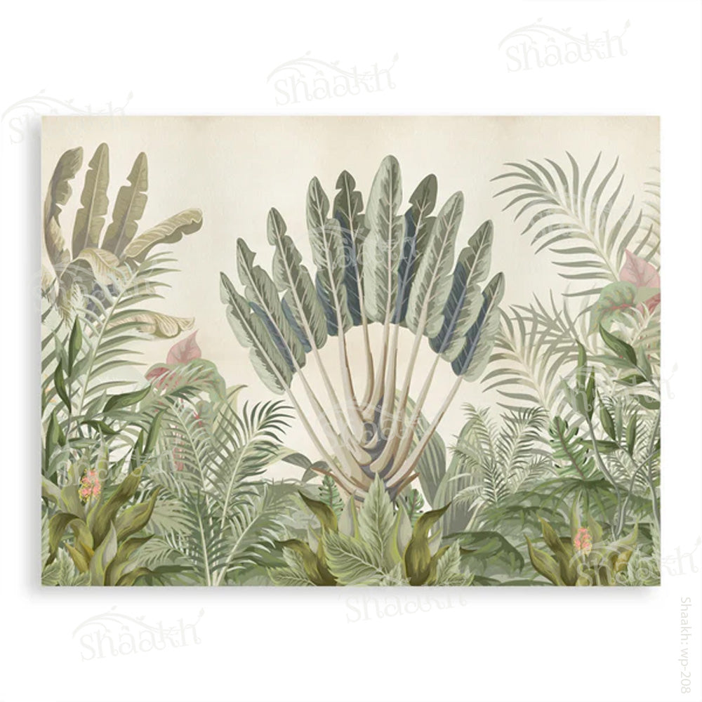 Palm Fringed Wallpaper | WP 208