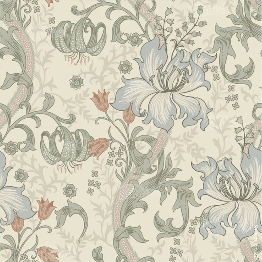 Exotic Lily Garden | WP 225