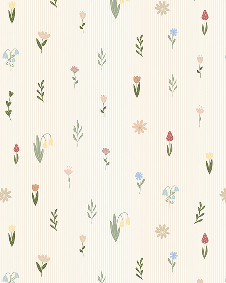 Petal Poise Wallpaper | WP 269